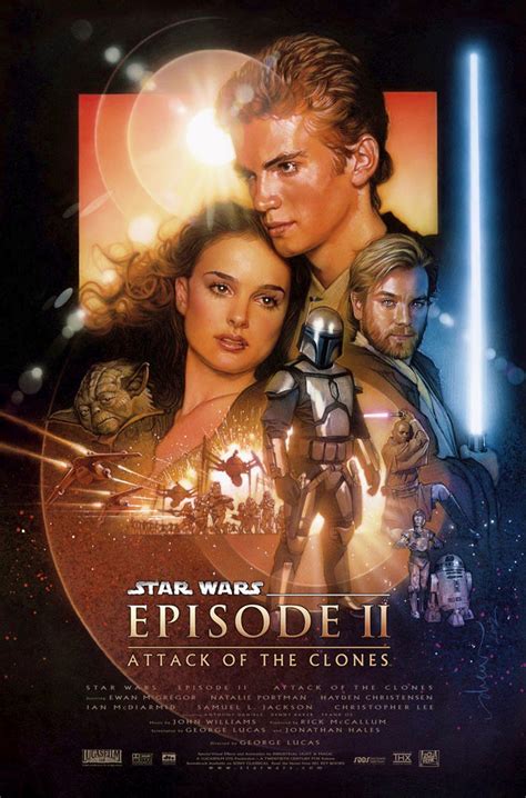 star wars 2 attack of the clones watch online|attack of the clones summary.